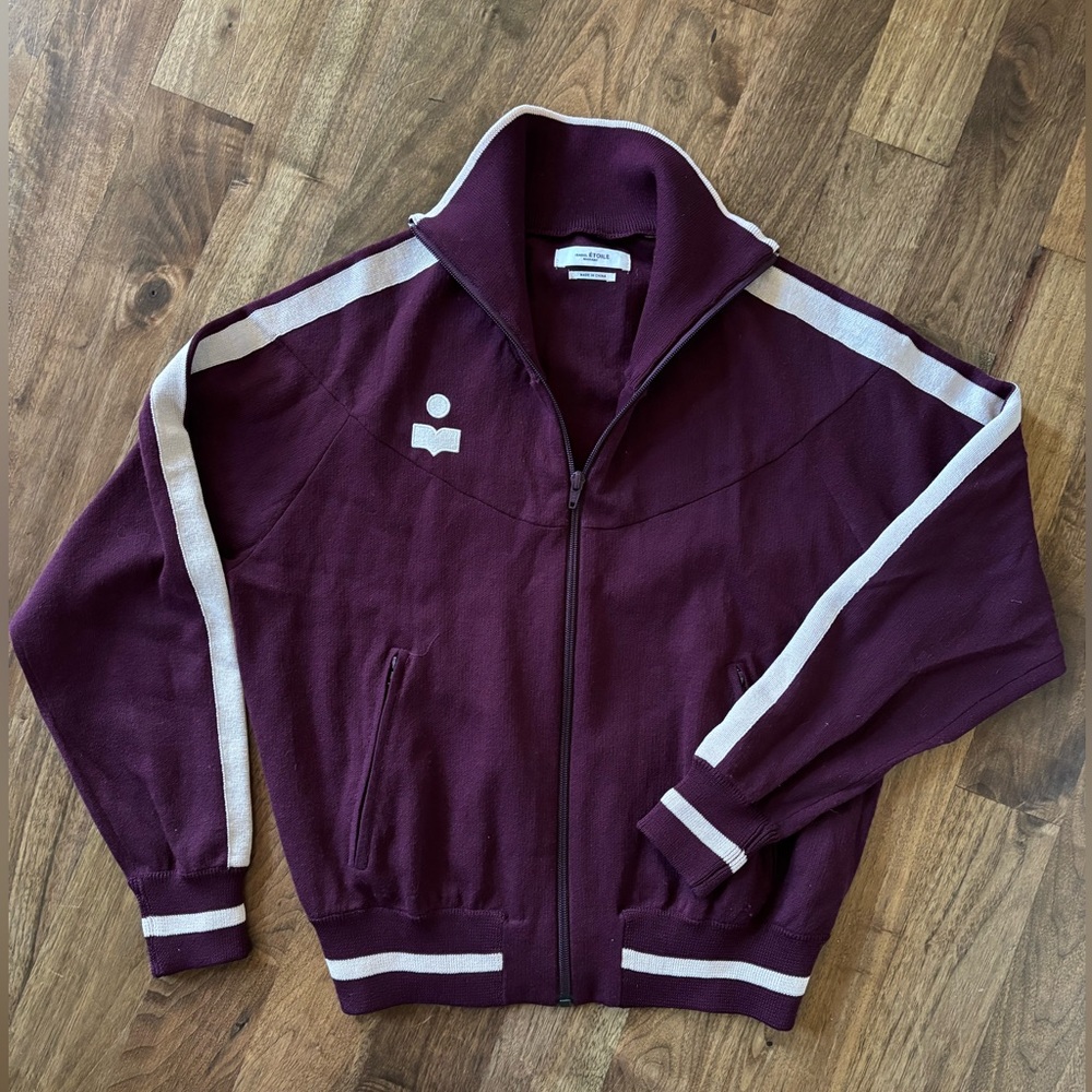 Isabel Marant Etoile Darcy Knit Track Jacket